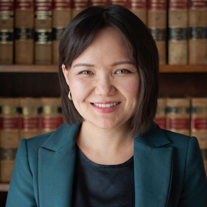 Aliya Alisheva - Kazakh lawyer in Kennewick WA